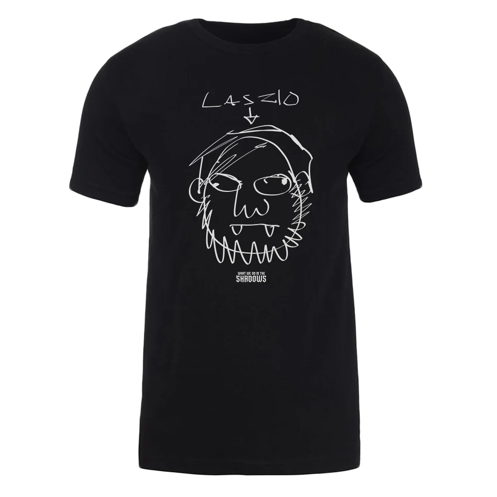 What We Do in the Shadows Laszlo Dumb Guy Adult Short Sleeve T-Shirt - Image 3