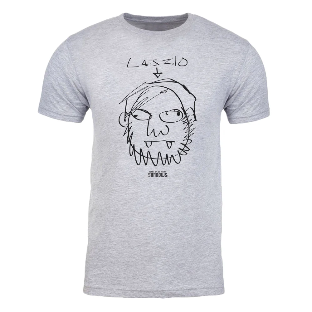 What We Do in the Shadows Laszlo Dumb Guy Adult Short Sleeve T-Shirt - Image 4
