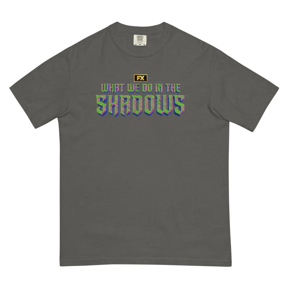 What We Do in the Shadows Logo Comfort Colors T-Shirt