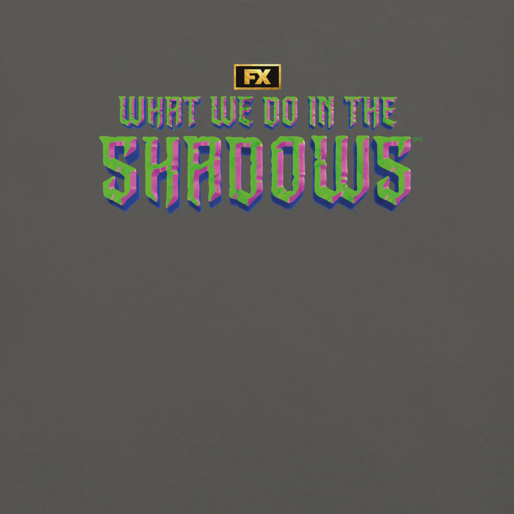 What We Do in the Shadows Logo Comfort Colors T-Shirt - Image 2