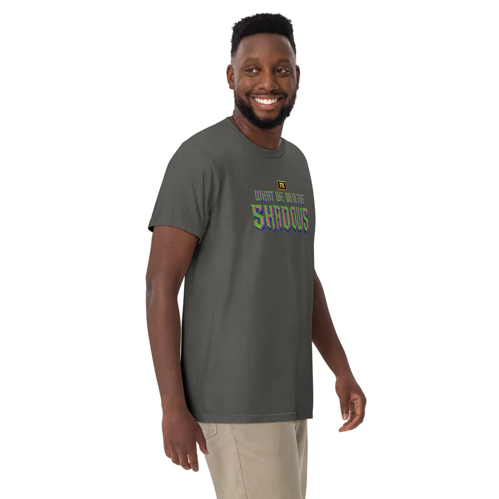 What We Do in the Shadows Logo Comfort Colors T-Shirt - Image 3