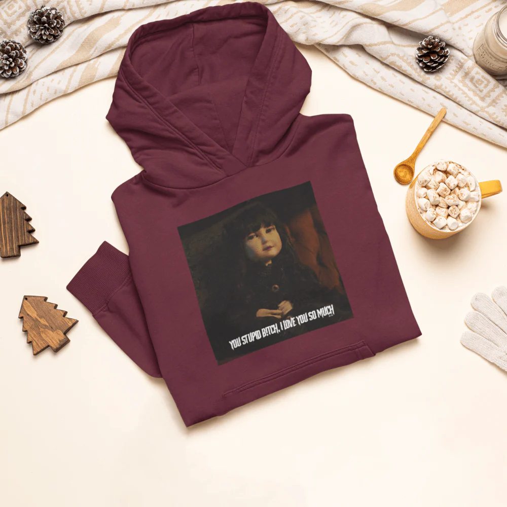 What We Do in the Shadows Nadja Doll Fleece Hooded Sweatshirt