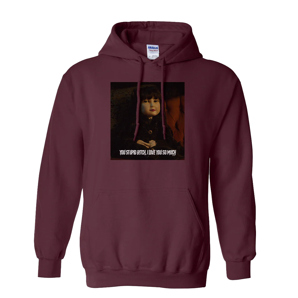 What We Do in the Shadows Nadja Doll Fleece Hooded Sweatshirt - Image 2