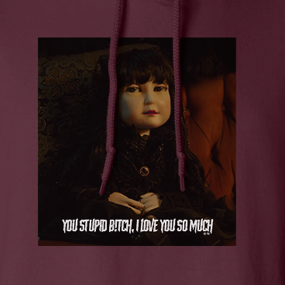 What We Do in the Shadows Nadja Doll Fleece Hooded Sweatshirt - Image 3