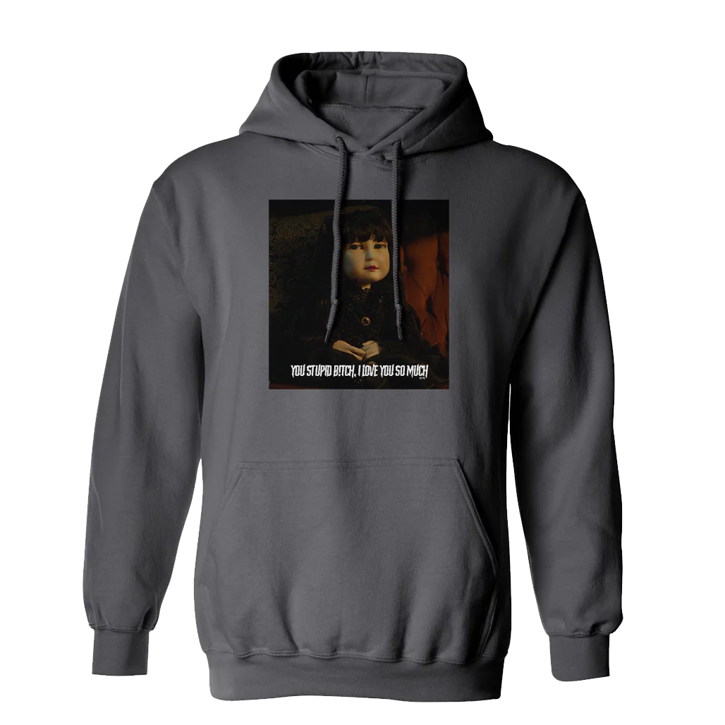What We Do in the Shadows Nadja Doll Fleece Hooded Sweatshirt - Image 4