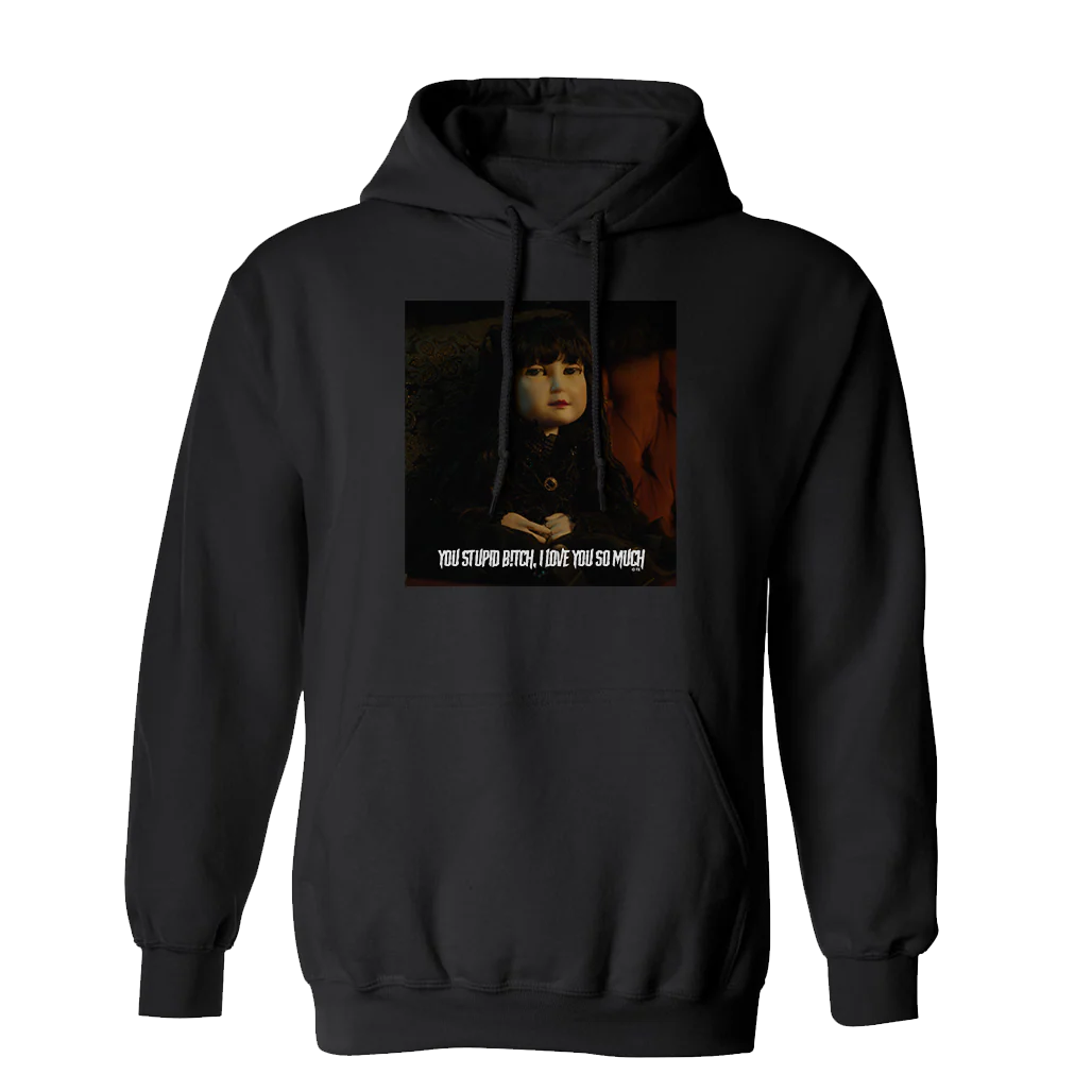 What We Do in the Shadows Nadja Doll Fleece Hooded Sweatshirt - Image 5