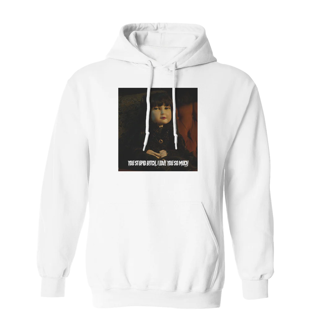 What We Do in the Shadows Nadja Doll Fleece Hooded Sweatshirt - Image 6