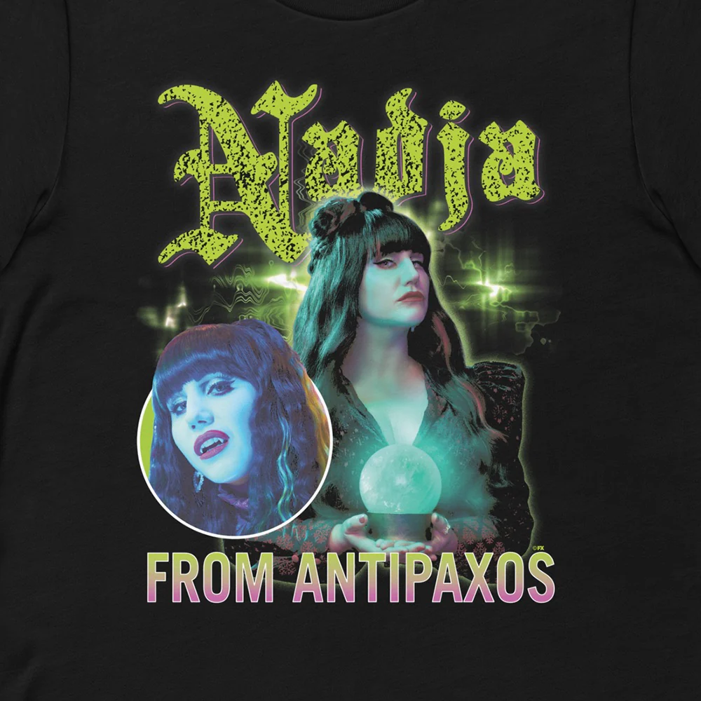 What We Do in the Shadows Nadja From Antipaxos Adult Short Sleeve T-Shirt - Image 2