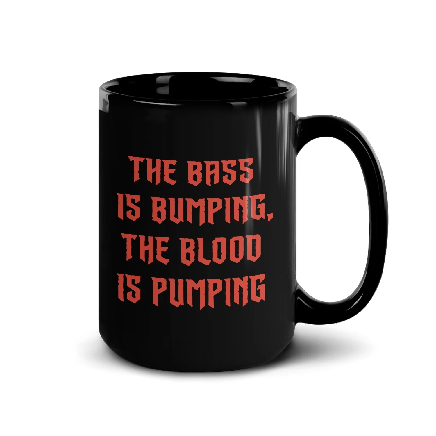What We Do in the Shadows Nadja's Club Black Mug - Image 5