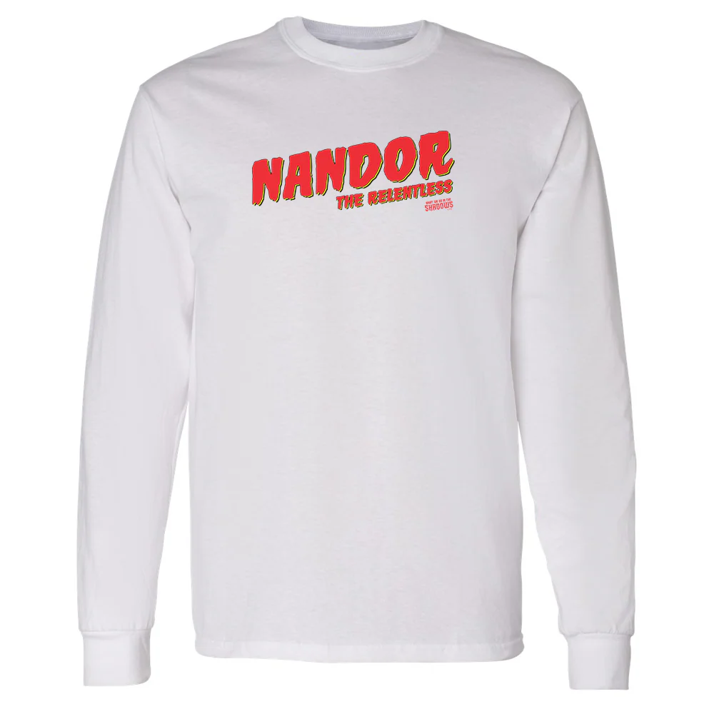 What We Do in the Shadows Nandor The Relentless Adult Long Sleeve T-Shirt - Image 3