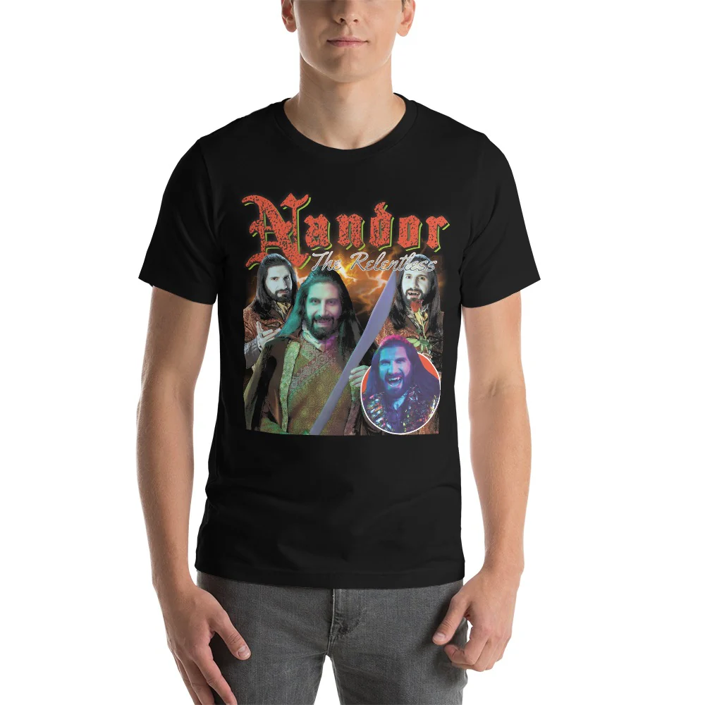 What We Do in the Shadows Nandor The Relentless Adult Short Sleeve T-Shirt - Image 3