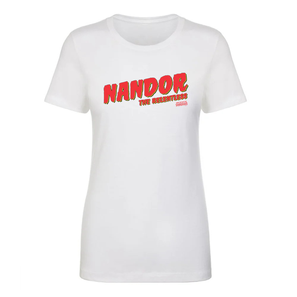 What We Do in the Shadows Nandor The Relentless Women's Short Sleeve T-Shirt - Image 3