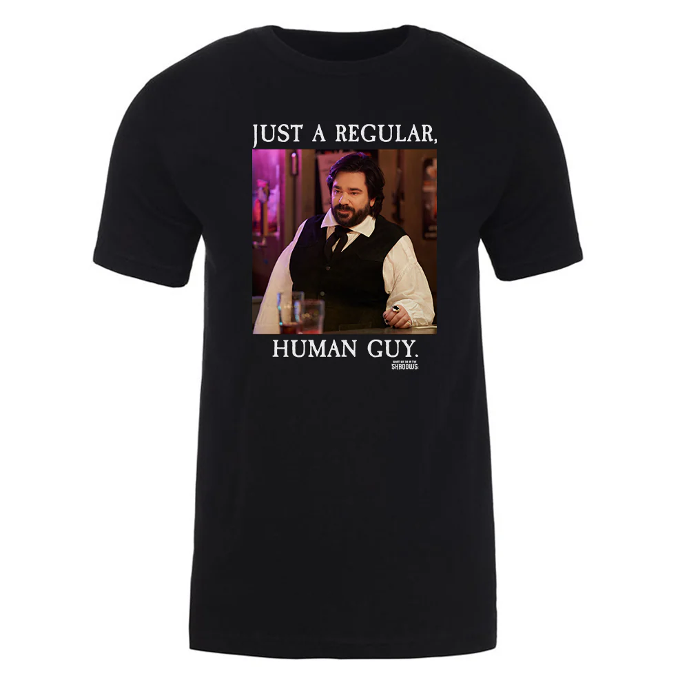 What We Do in the Shadows Regular Human Guy Adult Short Sleeve T-Shirt