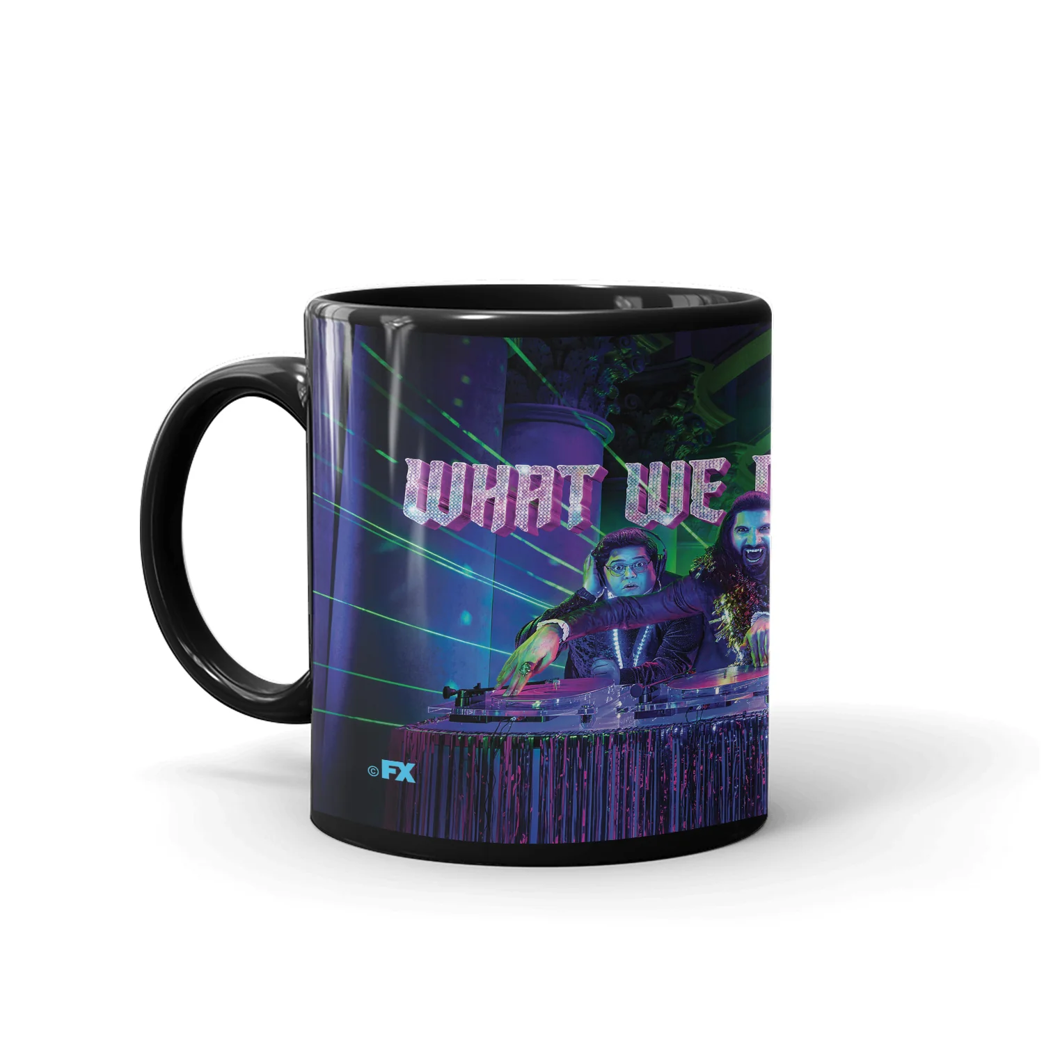 What We Do in the Shadows Season 4 Key Art Black Mug