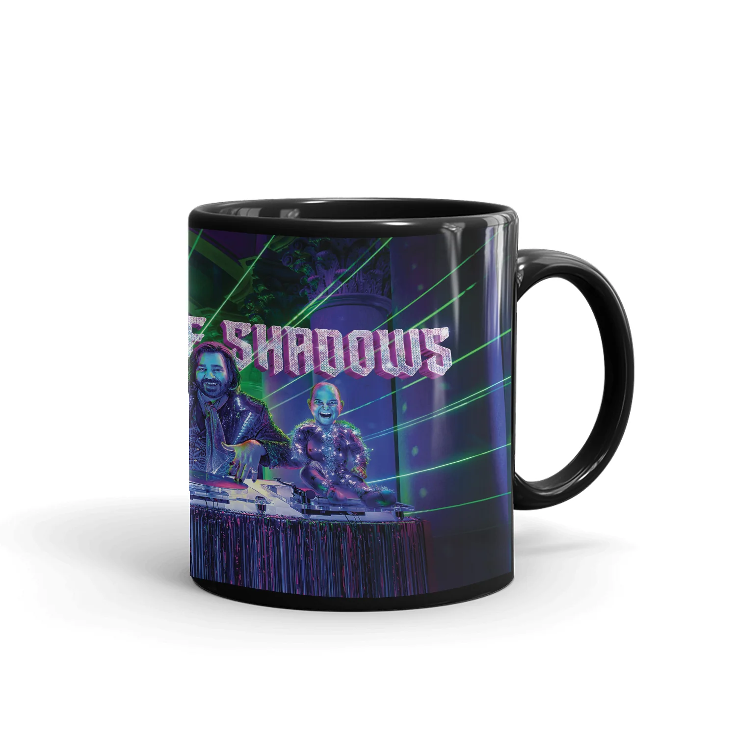 What We Do in the Shadows Season 4 Key Art Black Mug - Image 3