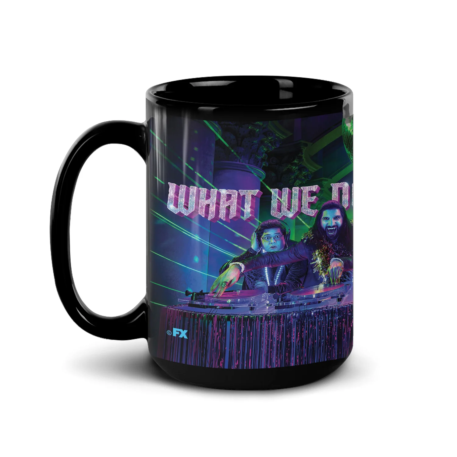 What We Do in the Shadows Season 4 Key Art Black Mug - Image 4
