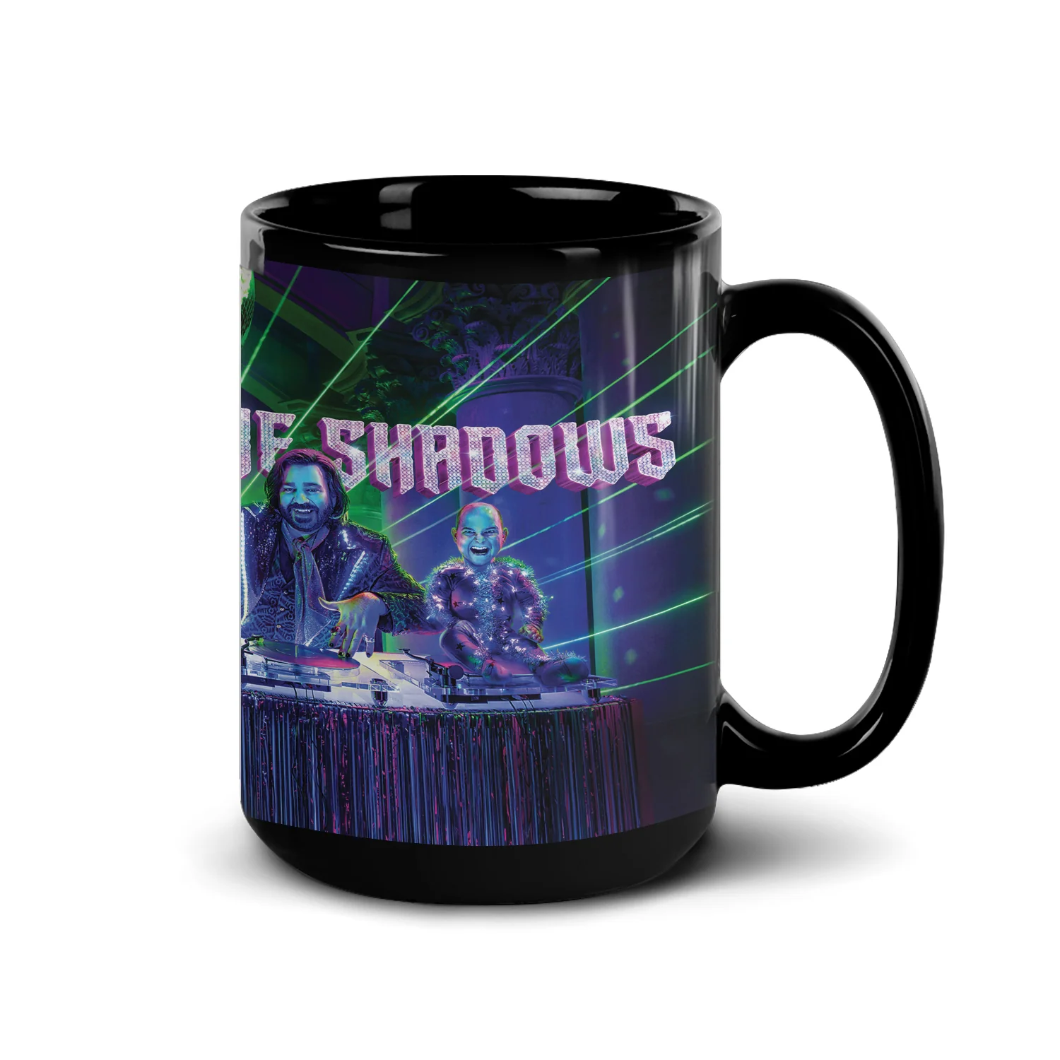What We Do in the Shadows Season 4 Key Art Black Mug - Image 5