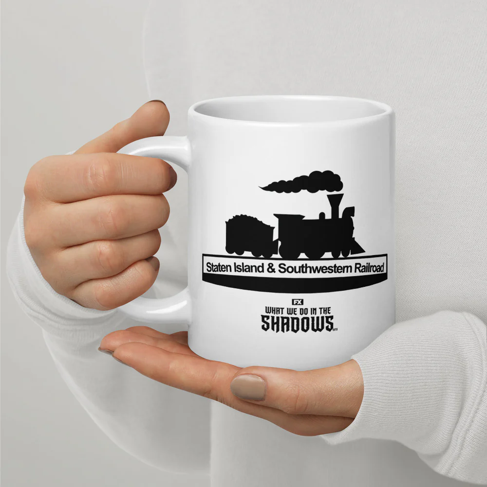 What We Do in the Shadows Staten Island Railroad Mug - Image 11