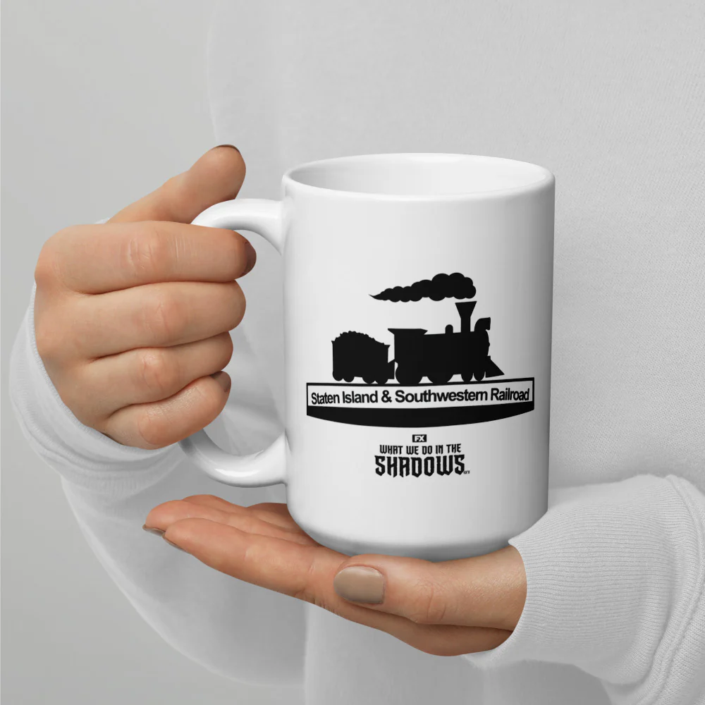 What We Do in the Shadows Staten Island Railroad Mug - Image 7