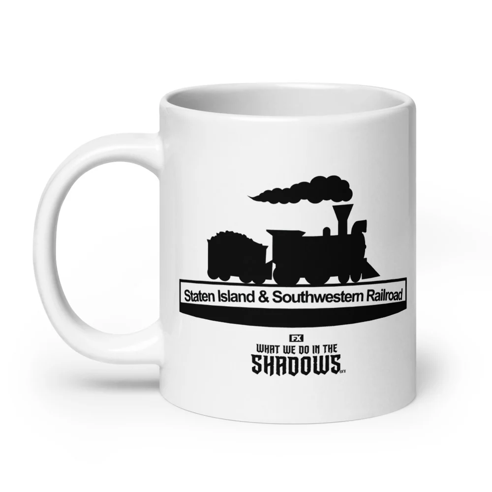 What We Do in the Shadows Staten Island Railroad Mug - Image 9