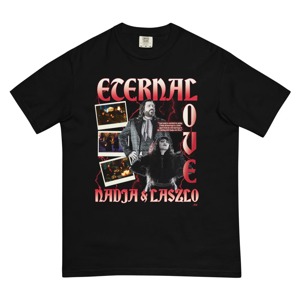 What We Do in the Shadows Eternal Love Comfort Colors T-shirt