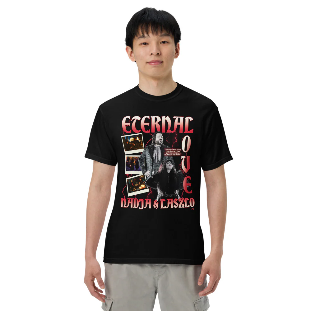 What We Do in the Shadows Eternal Love Comfort Colors T-shirt - Image 3